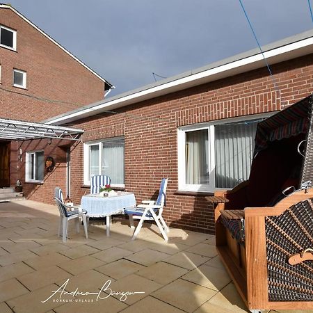 Haus Osnabrueck, Bungalow Borkum Eksteriør billede