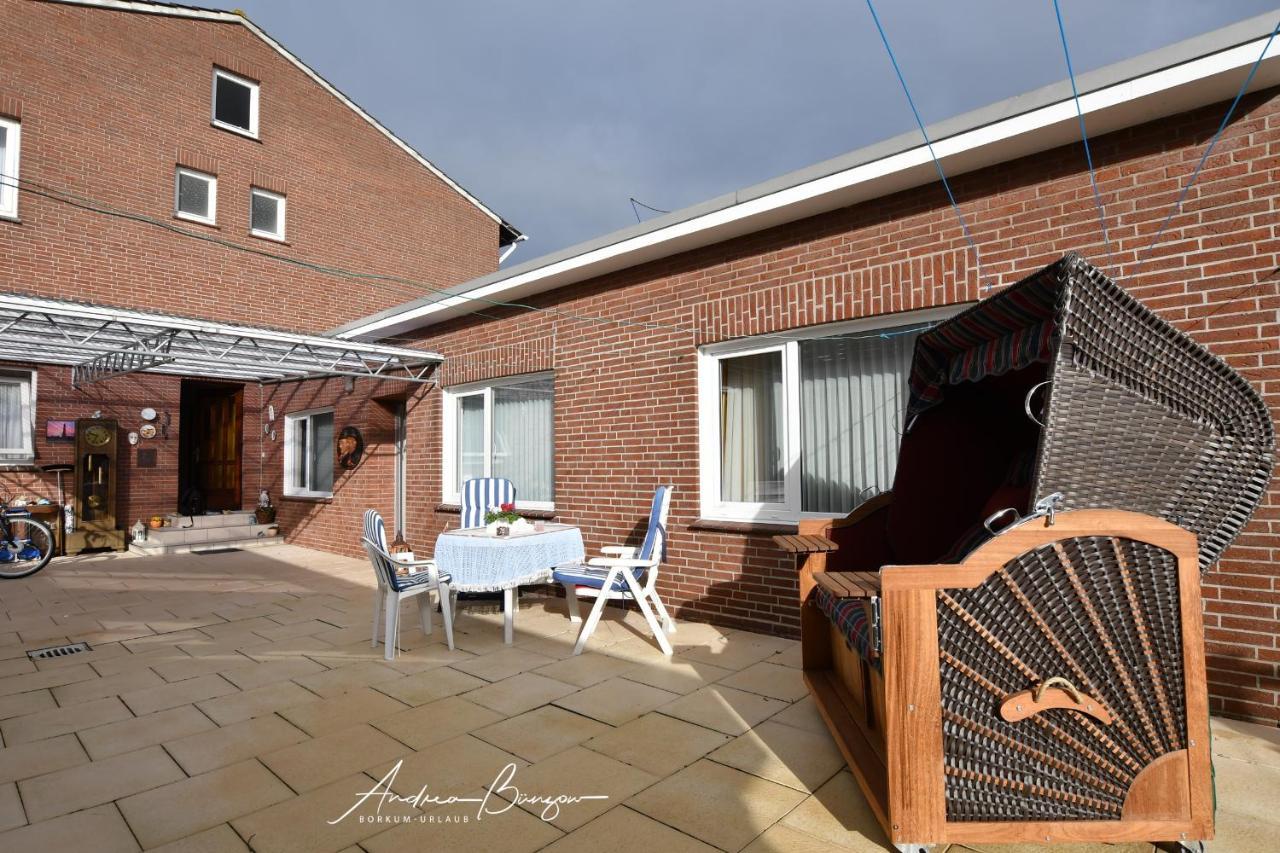 Haus Osnabrueck, Bungalow Borkum Eksteriør billede
