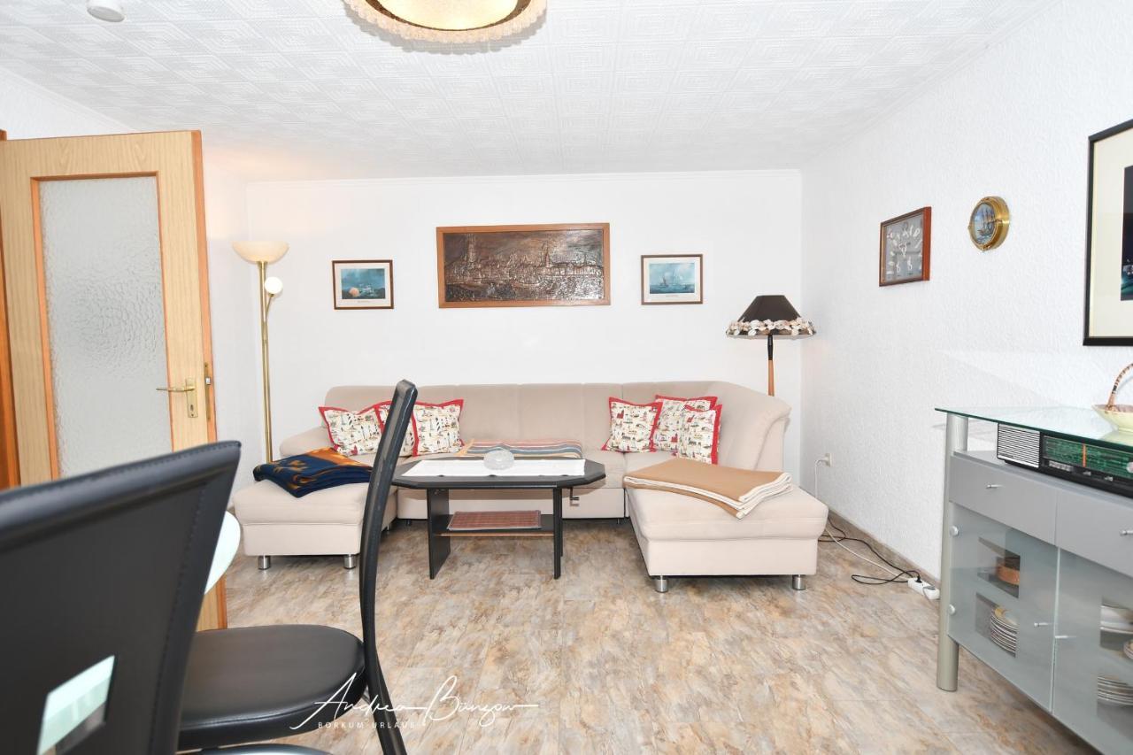 Haus Osnabrueck, Bungalow Borkum Eksteriør billede