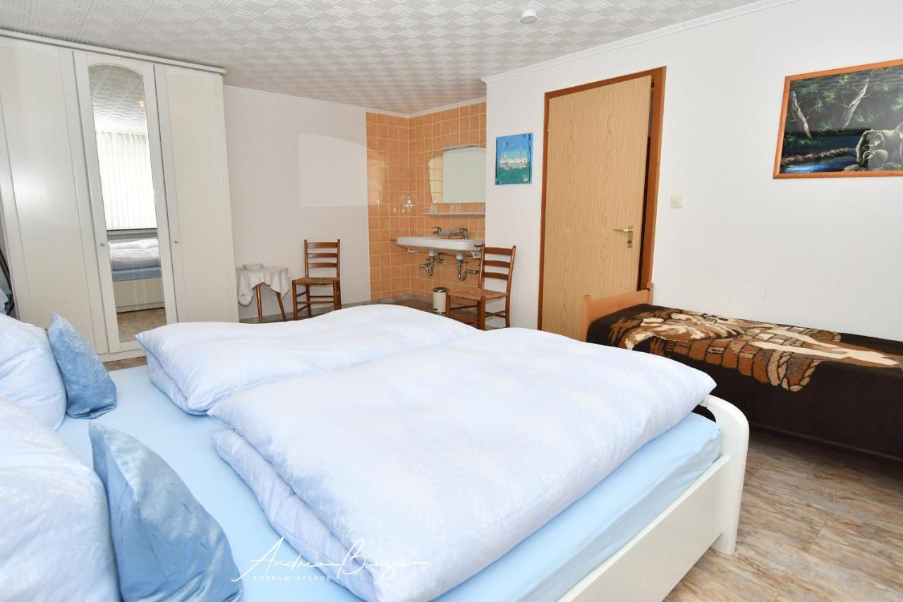 Haus Osnabrueck, Bungalow Borkum Eksteriør billede