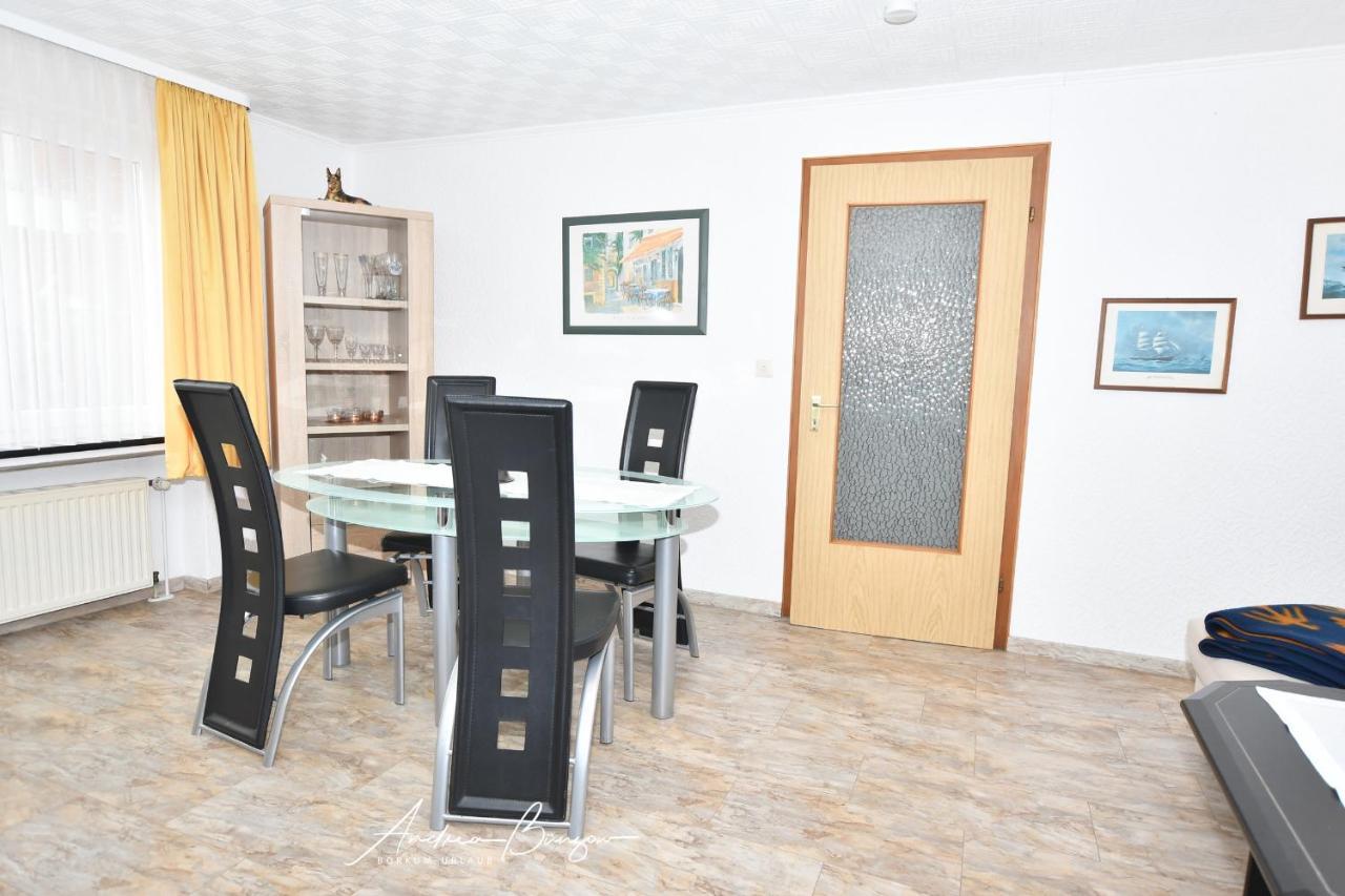 Haus Osnabrueck, Bungalow Borkum Eksteriør billede